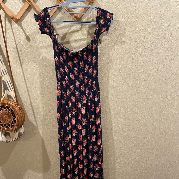 Altar’d State Smock Off The Shoulder Maxi Dress - Picture 2 of 2